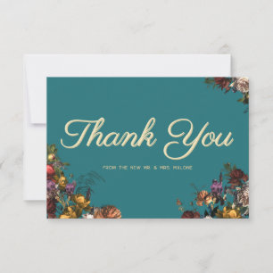 Bijou Maximaliste Toned Mariage Merci Note
