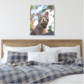 Bijou op het dak canvas afdruk (Insitu (Slaapkamer))