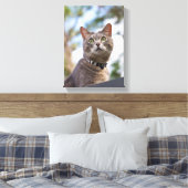 Bijou op het dak canvas afdruk (Insitu (Slaapkamer))