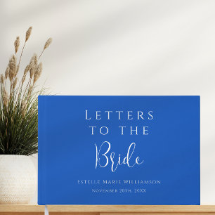 Bijou Personnalisé Lettres Bleu Saphir pour la Mar