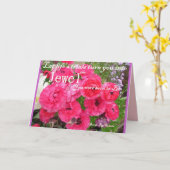 Bijou Vous êtes né pour être Flower Citation Carte (Fleur jaune)