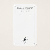 Bijouterie artisanale Designer Drop Oreille (Devant)