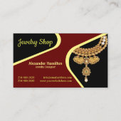 Bijouterie Carte de visite (Devant)