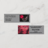 Bijouterie Cartes de visite (Devant / Derrière)