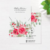 Bijoux à fleurs de Noël (Bureau)