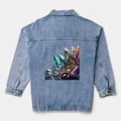 Bijoux Améthyste Cristal de guérison Veste (Verso)