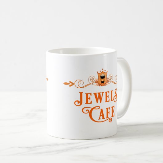 Bijoux Café Mug (Devant droit)