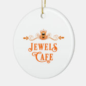 Bijoux Café Ornement de Noël (Gauche)