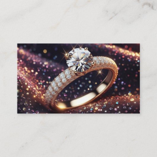 Bijoux Carte de visite (Devant)