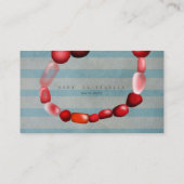 Bijoux carte de visite (Dos)