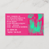 Bijoux Carte de visite (Dos)