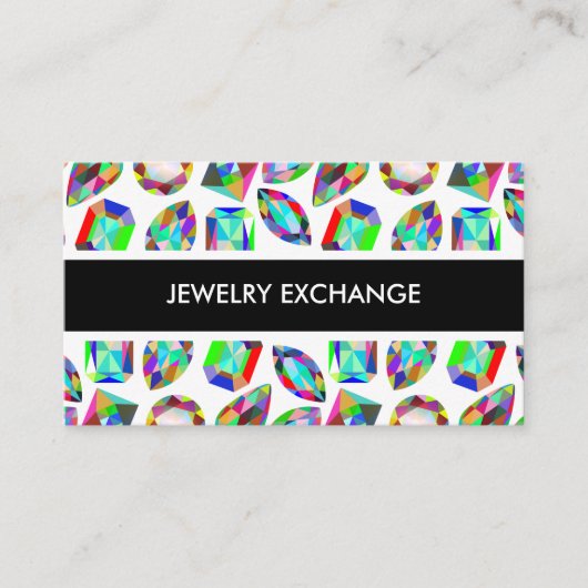 Bijoux Carte de visite (Devant)