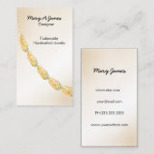 Bijoux Carte de visite (Devant / Derrière)