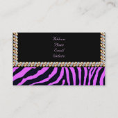 Bijoux Carte de visite (Dos)