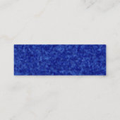 Bijoux - carte de visite maigre de saphir (Dos)
