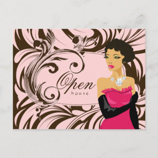 Bijoux carte postale Diamond femme Spa de salon
