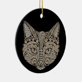 bijoux chat ornement céramique (Droite)