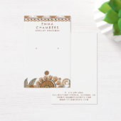 Bijoux concepteur Boho Terracotta oreille bijoux (Bureau)