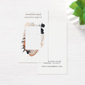 Bijoux concepteur Terracotta Black Drop oreille (Bureau)