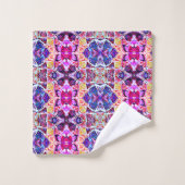 Bijoux de fleur (Gant de toilette)