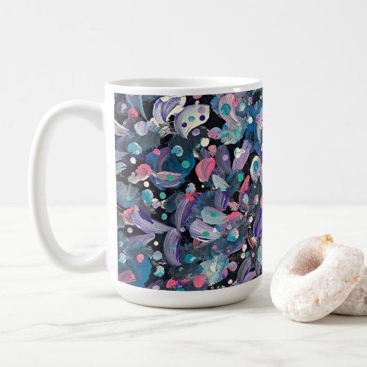 Bijoux de la Mug de café de la mer (Avec donut)