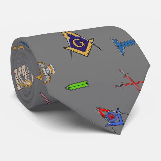 Bijoux de l'Office Cravate maçonnique (Roulé)