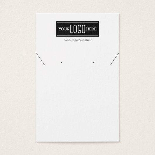 Bijoux de logo personnalisé| Versions de collier (Devant)