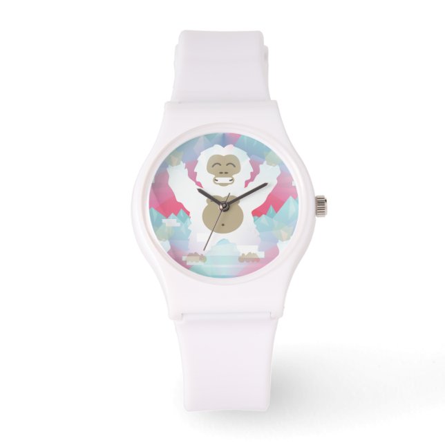 bijoux de montre yeti rose (Recto)