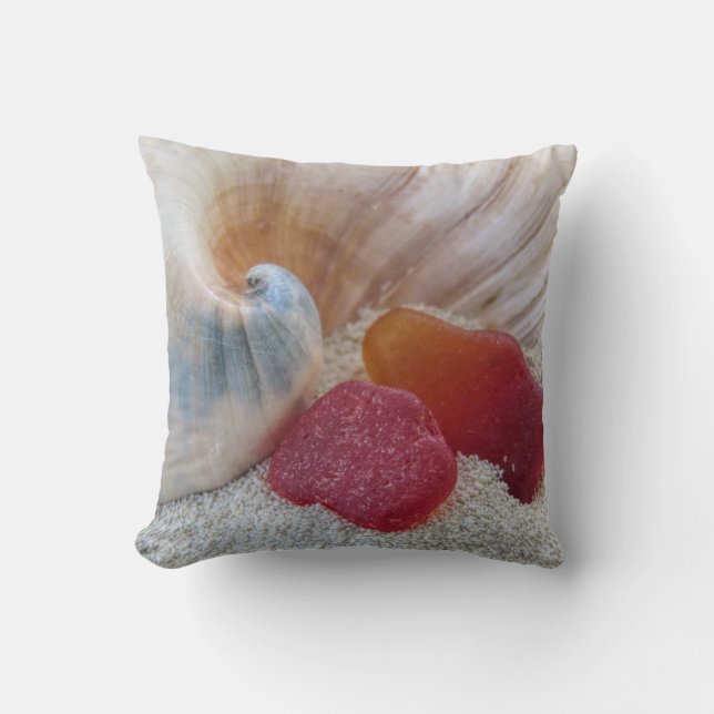 Bijoux de plage - coussin (Recto)
