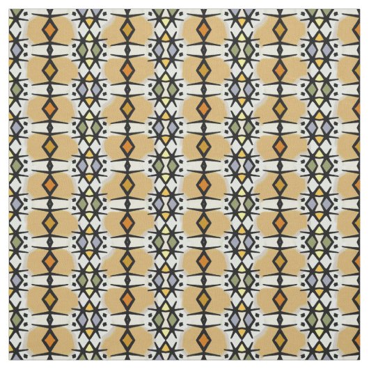 Bijoux du Congo - tissu (Échantillon)