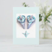 Bijoux en coeur d'argent bleu d'Aquamarine merci (Debout devant)