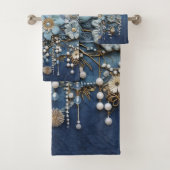 Bijoux en costume sur l'achat Denim (En situation)