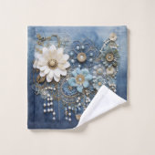 Bijoux en costume sur l'achat Denim (Gant de toilette)