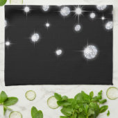 Bijoux en diamant Bijoux Glitz Cuisine Serviette (Plié)