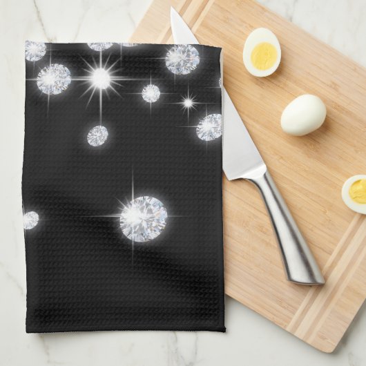 Bijoux en diamant Bijoux Glitz Cuisine Serviette (Quart Plié)