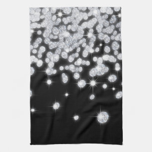 Bijoux en diamant Bijoux Glitz Cuisine Serviette