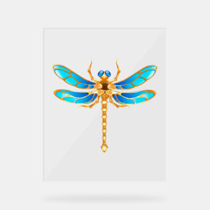 Bijoux en or libellule insecte vip amusant vectori