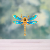 Bijoux en or libellule insecte vip amusant vectori (Neutre)