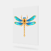 Bijoux en or libellule insecte vip amusant vectori (Angle)