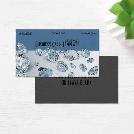 Bijoux en strass Gems Diamant (Bureau)