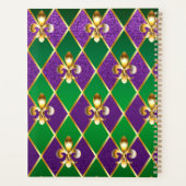 Bijoux Fond Mardi Gras (Dos)