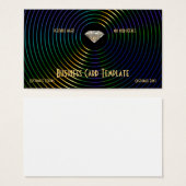 Bijoux Gem Logo Diamond (Devant & derrière)