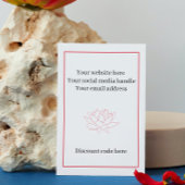 Bijoux merci pour votre commande emballage produit