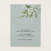 Bijoux moderne Boho Fleurs Boucles d'oreilles Cart (Dos)