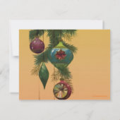 Bijoux ornements de ton personnalisés Invitations  (Dos)