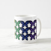 Bijoux papillons Café Mug (Devant droit)