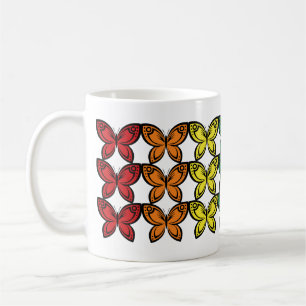 Bijoux papillons Café Mug