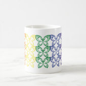 Bijoux papillons Plan Café Mug (Centre)