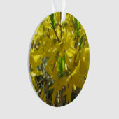 Bijoux - Pendentif - Forsythia (devant)