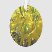 Bijoux - Pendentif - Forsythia (devant)